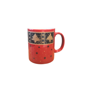 CANECA DE NATAL VERMELHA