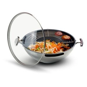 WOK ANTI-ADERENTE 28 CM YUMI SILAMPOS