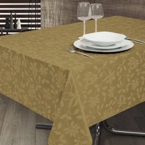 TOALHA MESA KATIA 100x150 CAMEL