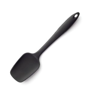 ESPATULA COLHER SILICONE PRETO LTS005BLK