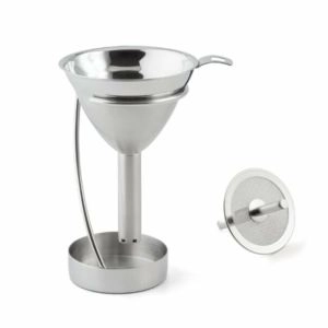 FUNIL+RALO DECANTER INOX 16067