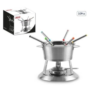 FONDUE INOX