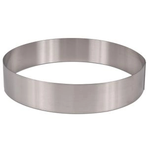 ARO REDONDO INOX 10X4.5CM 305110 703140