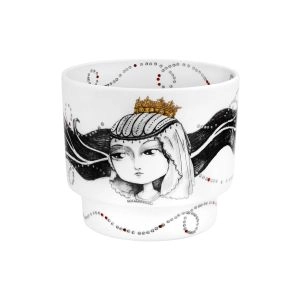 VASO 18CM  RAINHA D. LEONOR 21138285  670457