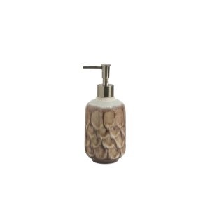 DISPENSADOR SABAO CERAMICA TURTLE BA24024