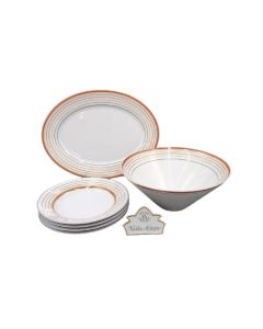 SERVIÇO DE MESA PORCELANA 66 PEÇAS | MANHATAN | VISTA ALEGRE