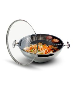 WOK ANTI-ADERENTE 28 CM YUMI SILAMPOS