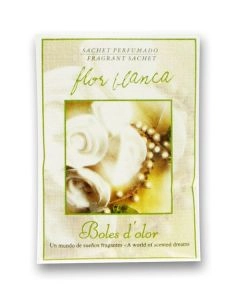 MINI SACO PERFUMADO FLOR BRANCA 0137023