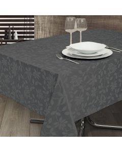 TOALHA MESA KATIA 150x150 CINZA