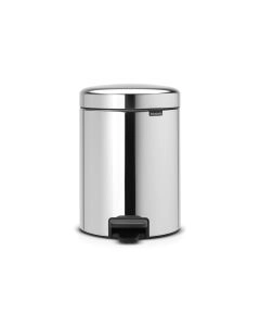 BALDE 5L INOX BRILHANTE 112621