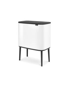 BALDE TOUCH BIN 3x11 313523 BRANCO