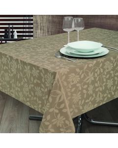 TOALHA MESA KATIA 150x400 TAUPE