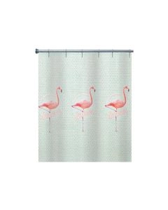 CORTINA 180*200 FLAMINGO