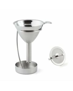 FUNIL+RALO DECANTER INOX 16067