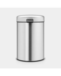 BALDE PAREDE 3Lt INOX MATE 115561