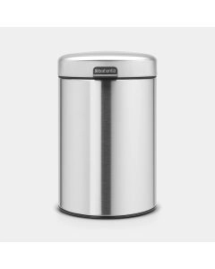 BALDE PAREDE 3Lt INOX MATE 115561