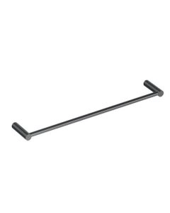 TOALHEIRO 60 CM PRETO MATE LOGIC 2263665