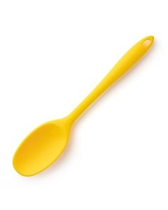 COLHER SILICONE AMARELO LTS004Y