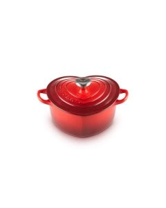 COCOTTE CORACAO 20 CM METAL CEREJA 21401200602455