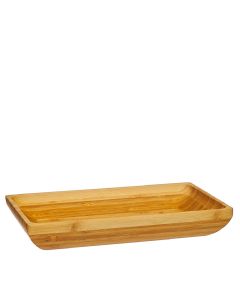 TACA RECTANGULAR 55231 BAMBU