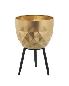 VASO METAL DOURADO 71901