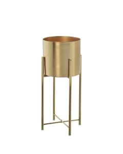 VASO METAL DOURADO 60913