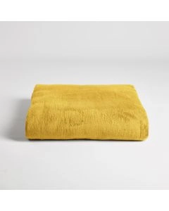 COBERTOR ALGODAO 240X260 AMARELO