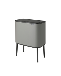 BALDE BO TOUCH BIN 127229 CINZA MINERAL CONCRETE