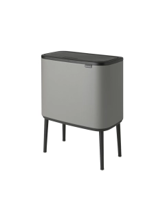 BALDE BO TOUCH BIN 127229 CINZA MINERAL CONCRETE