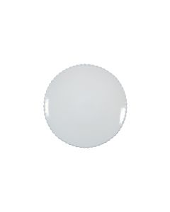 PRATO S/MESA 23CM PEARL BRANCO 493326