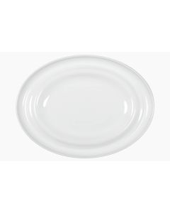 PRATO OVAL 32X24CM AGMA BRANCO 518755