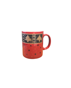 CANECA DE NATAL VERMELHA