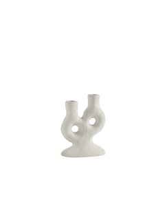 CANDELABRO CERAMICA ORIA 15X7.5X20CM AX24031