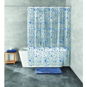 CORTINA 180x200 BUBBLE PVC