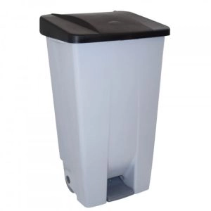 CONTENTOR 80L C/PED.CORES 23410          preto